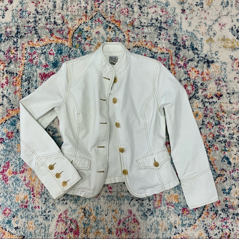 Lucky Brand denim jean jacket - Hard to find color!!